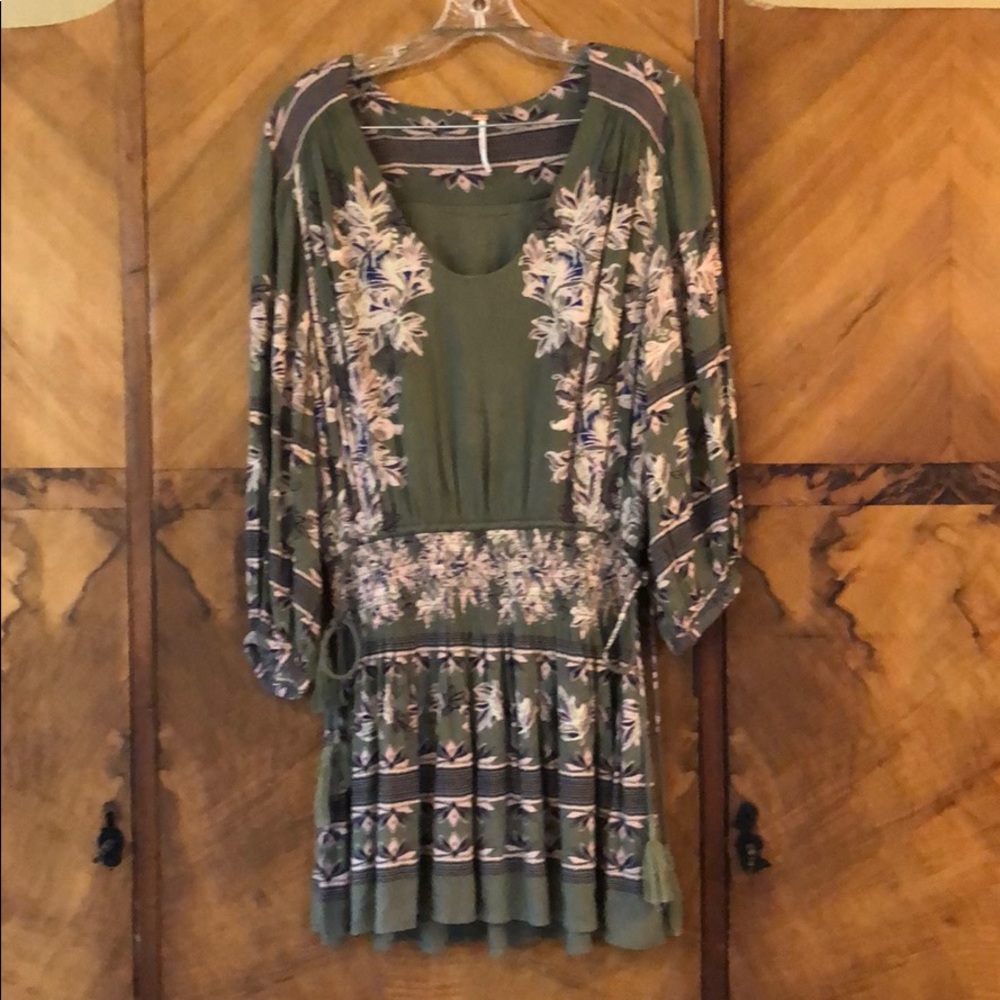 Free People Blouse Dress Sz S